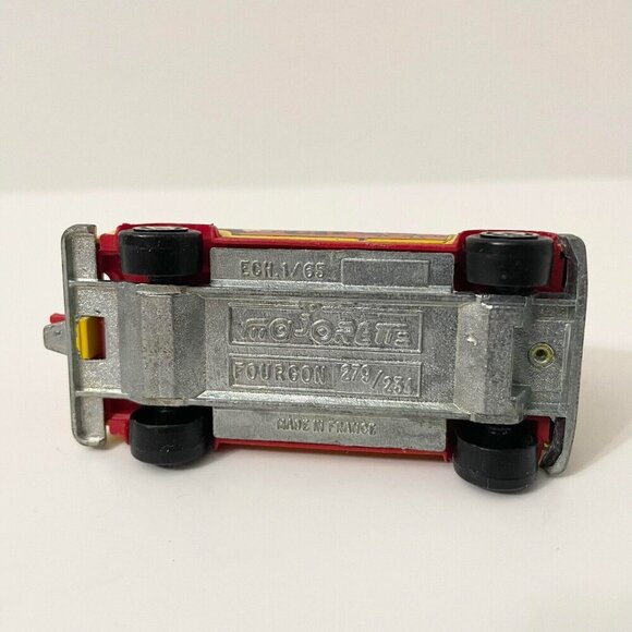 Majorette Fourgon Magic Circus Van Diecast Flaws Missing Doors - Picture 10 of 16